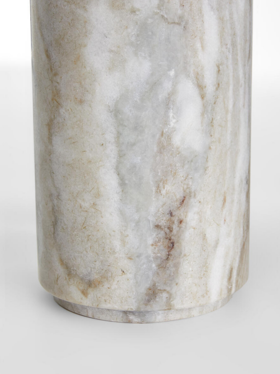 TISBURY COFFEE TABLE | FANTASY BROWN MARBLE