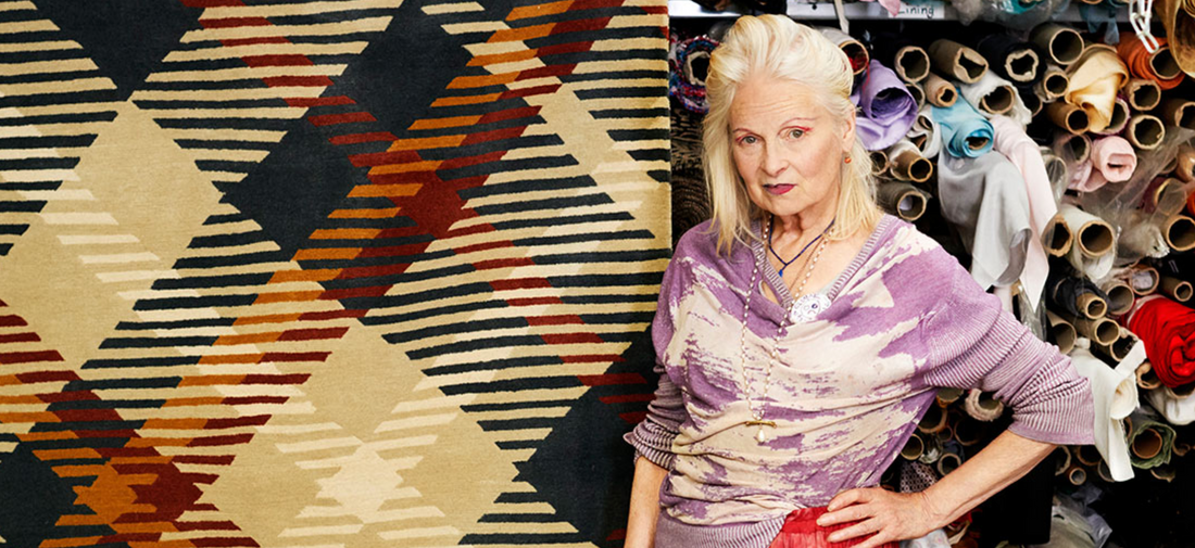 VIVIENNE WESTWOOD | THISTLE GOLD PINK