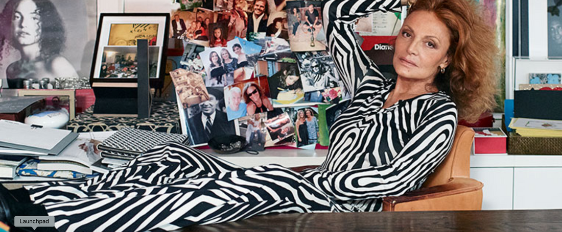 DIANE VON FURSTENBERG | CLIMBING LEOPARD