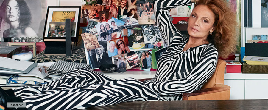 DIANE VON FURSTENBERG | CLIMBING LEOPARD